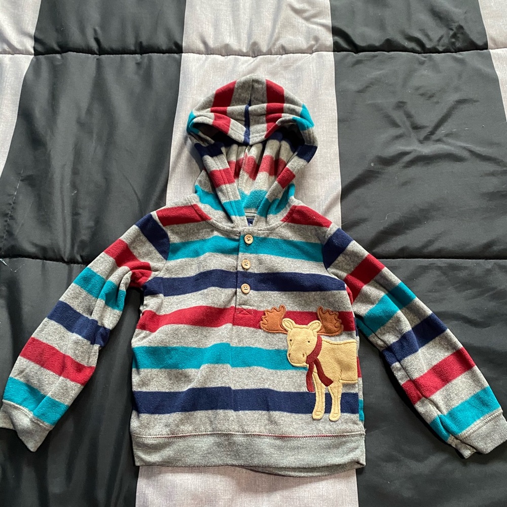 🦞 3/ $10 🦞 Baby boys fleece hoodie sweater.